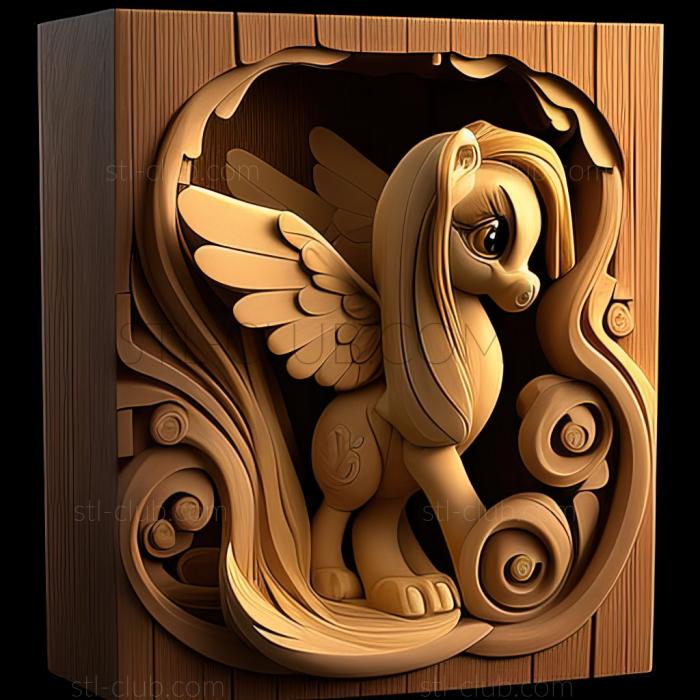 st of Fluttershy from My Little Pony Friendship is a Miracle